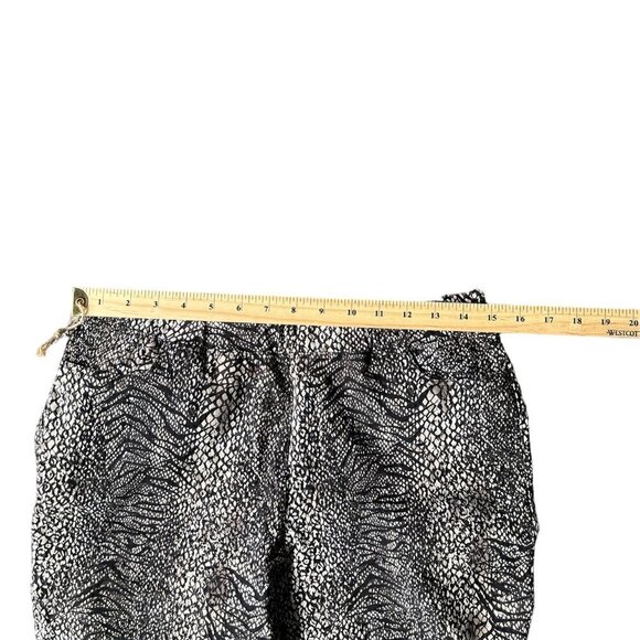 Lace Casual Stretchy High Waisted Skinny-Slim leg Women's Brown Jeggings. Large - Picture 8 of 8